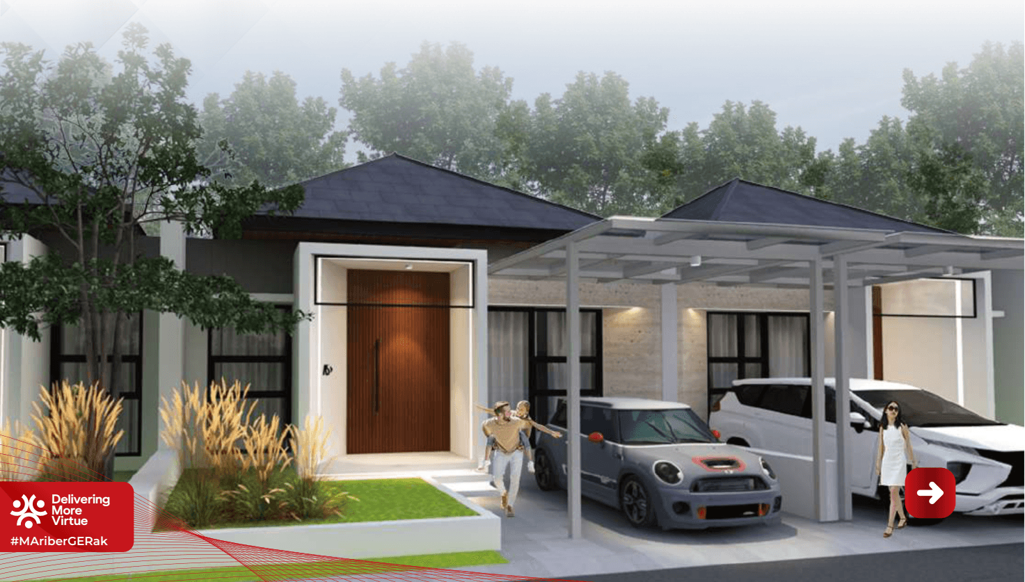Modern luxury home